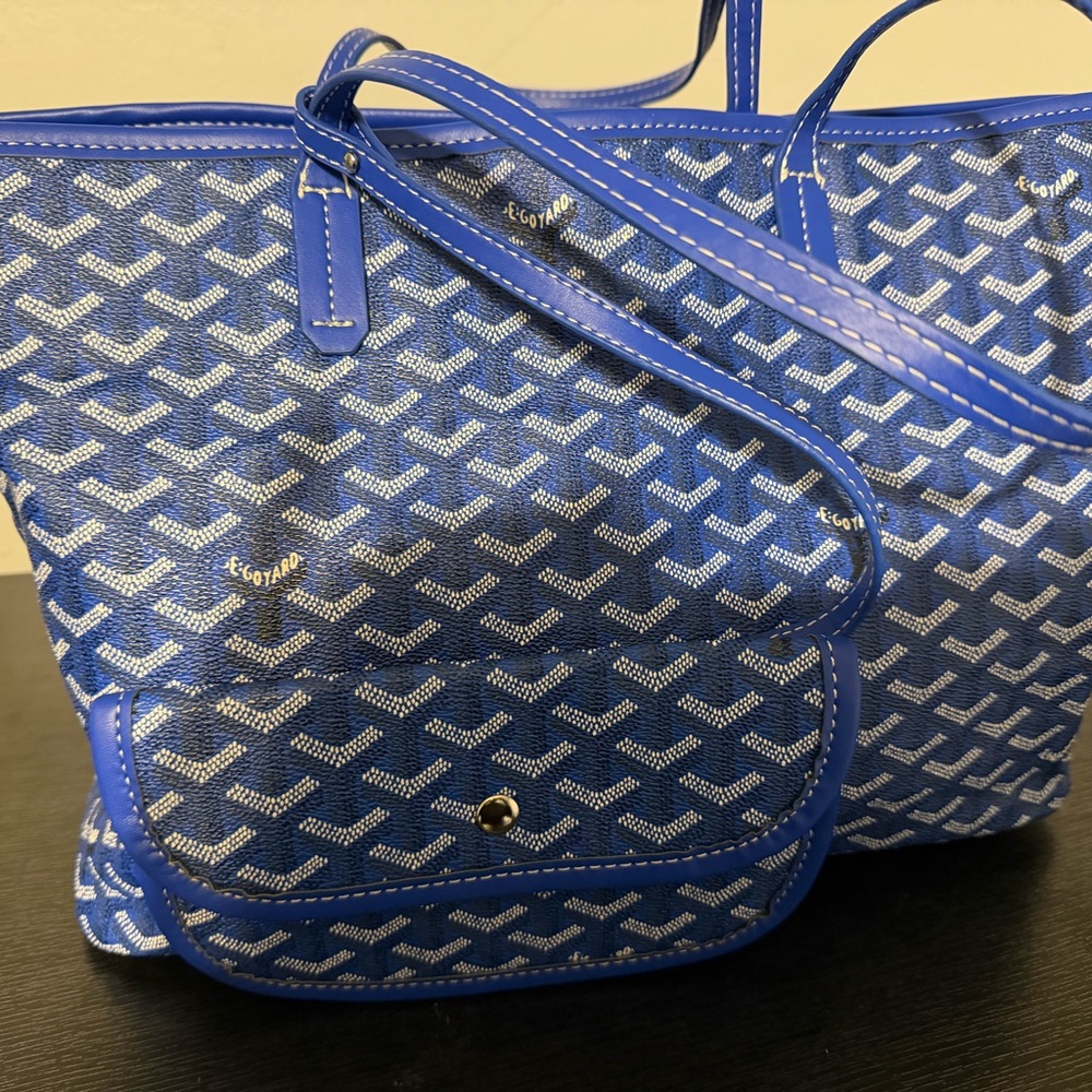 Goyard Goyardine
Saint Louis PM
Sky Blue